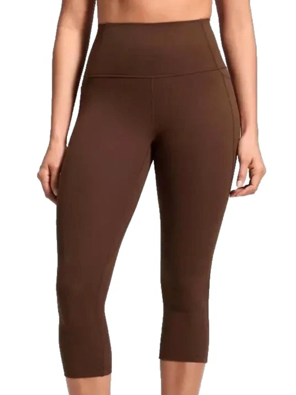 CRZ Yoga Nakedfeel High Waist Leggings 25" Women's Size S Plum Purple NWOT
